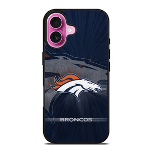 DENVER BRONCOS COOL LOGO iPhone 16 Plus Case Cover