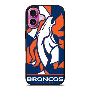 DENVER BRONCOS THE BRONCOS iPhone 16 Plus Case Cover