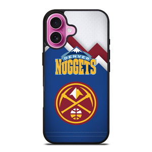 DENVER NUGGETS ICON iPhone 16 Plus Case Cover DENVER NUGGETS ICON iPhone 16 Plus Case Cover
