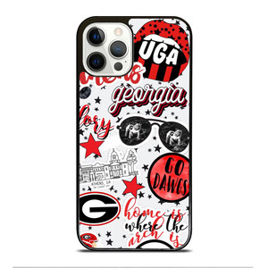 UNIVERSITY GEORGIA BULLDOGS UGA iPhone 12 Pro Case Cover UNIVERSITY GEORGIA BULLDOGS UGA iPhone 12 Pro Case Cover