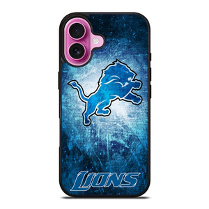 DETROIT LIONS 2 iPhone 16 Plus Case Cover