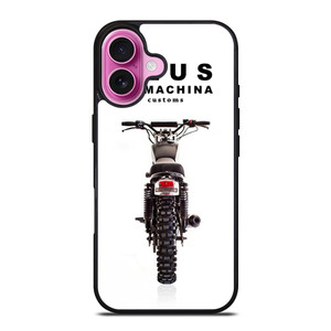 DEUS EX MACHINA MOTORCYCLES iPhone 16 Plus Case Cover