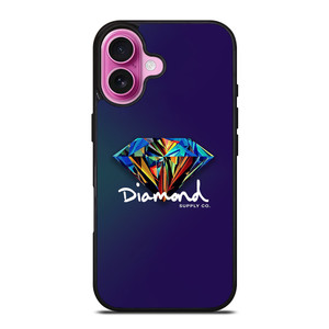 DIAMOND SUPPLY CO LOGO 2 iPhone 16 Plus Case Cover