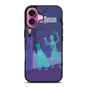 DISNEY HAUNTED MANSION CARTOON iPhone 16 Plus Case Cover
