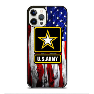 US ARMY AMERICAN LOGO iPhone 12 Pro Case Cover