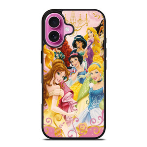 DISNEY PRINCESS  iPhone 16 Plus Case Cover