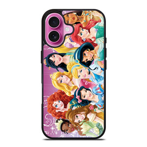 DISNEY PRINCESS CARTOON iPhone 16 Plus Case Cover DISNEY PRINCESS CARTOON iPhone 16 Plus Case Cover