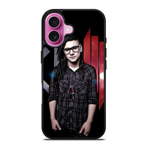 DJ SKRILLEX iPhone 16 Plus Case Cover