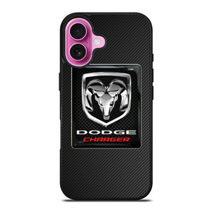 DODGE CHARGER SRT8 LOGO iPhone 16 Plus Case Cover DODGE CHARGER SRT8 LOGO iPhone 16 Plus Case Cover