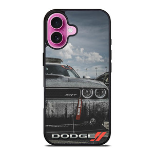 DODGE SRT CAR 2 iPhone 16 Plus Case Cover
