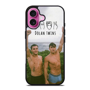 DOLAN TWINS AMERICAN iPhone 16 Plus Case Cover