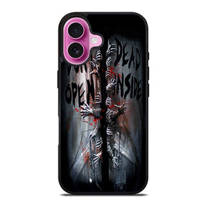 DON'T OPEN DEAD INSIDE iPhone 16 Plus Case Cover