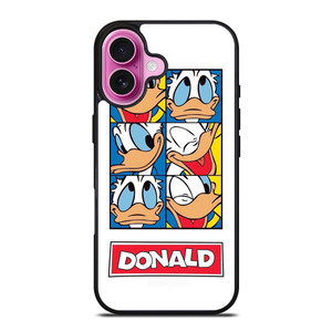 DONALD DUCK FACE EXPRESSION iPhone 16 Plus Case Cover