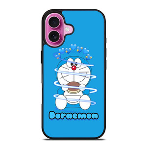 DORAEMON CUTE iPhone 16 Plus Case Cover