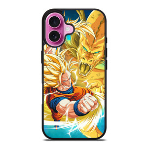 DRAGON BALL GOKU X SUPER SHENRON 1 iPhone 16 Plus Case Cover DRAGON BALL GOKU X SUPER SHENRON 1 iPhone 16 Plus Case Cover