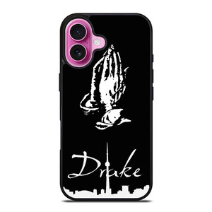 DRAKE HANDS ART iPhone 16 Plus Case Cover