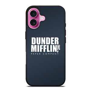 DUNDER MIFFLIN LOGO iPhone 16 Plus Case Cover