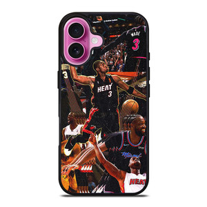DWYANE WADE COLLAGE iPhone 16 Plus Case Cover DWYANE WADE COLLAGE iPhone 16 Plus Case Cover
