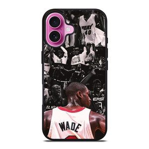 DWYANE WADE MIAMI HEAT iPhone 16 Plus Case Cover