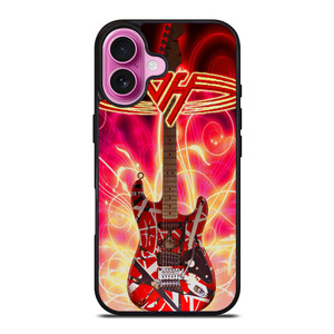 EDDIE VAN HALEN VH GUITAR iPhone 16 Plus Case Cover EDDIE VAN HALEN VH GUITAR iPhone 16 Plus Case Cover