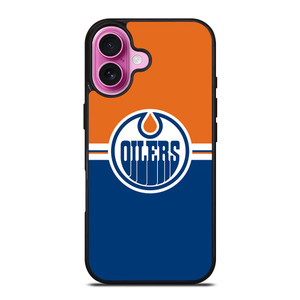 EDMONTON OILERS LOGO 3 iPhone 16 Plus Case Cover