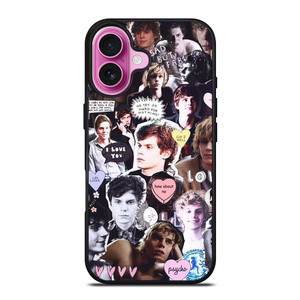 EVAN PETERS COLLAGE 2 iPhone 16 Plus Case Cover EVAN PETERS COLLAGE 2 iPhone 16 Plus Case Cover