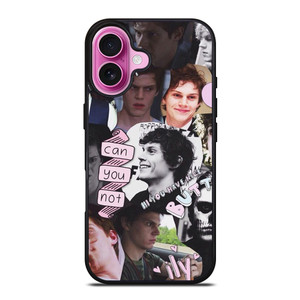 EVAN PETERS COLLAGE iPhone 16 Plus Case Cover EVAN PETERS COLLAGE iPhone 16 Plus Case Cover