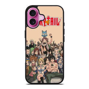 FAIRY TAIL ANIME CHARACTER iPhone 16 Plus Case Cover FAIRY TAIL ANIME CHARACTER iPhone 16 Plus Case Cover