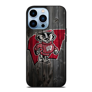 WISCONSIN BADGERS 1 iPhone 13 Pro Max Case Cover