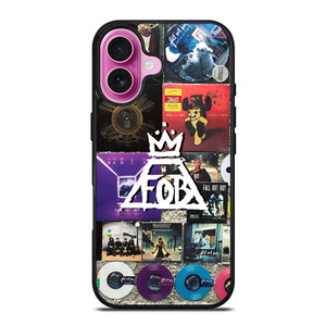 FALL OUT BOY ROCK BAND iPhone 16 Plus Case Cover