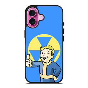 FALLOUT VAULT BOY TEC iPhone 16 Plus Case Cover