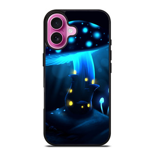 FANTASIA BLUE MUSHROOM iPhone 16 Plus Case Cover