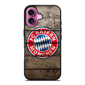 FC BAYERN MUNCHEN DIE ROTEN iPhone 16 Plus Case Cover