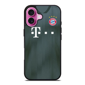 FC BAYERN MUNCHEN JERSEY KIT iPhone 16 Plus Case Cover