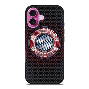 FC BAYERN MUNCHEN LOGO iPhone 16 Plus Case Cover