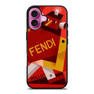 FENDI ROMA KIDS iPhone 16 Plus Case Cover