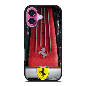 FERRARI ENGINE 2 iPhone 16 Plus Case Cover