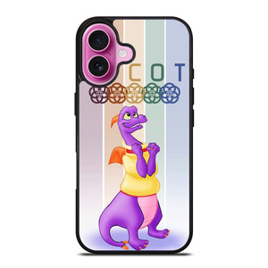 FIGMENT EPCOT DISNEY CARTOON iPhone 16 Plus Case Cover