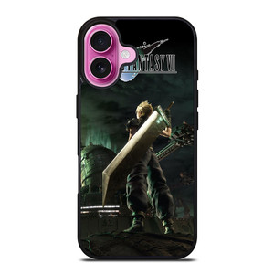FINAL FANTASY 7 REMAKE iPhone 16 Plus Case Cover