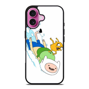 FINN AND JAKE CARTOON iPhone 16 Plus Case Cover FINN AND JAKE CARTOON iPhone 16 Plus Case Cover