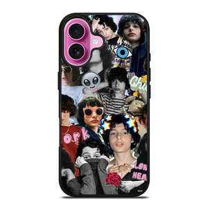 FINN WOLFHARD COLLAGE 2 iPhone 16 Plus Case Cover