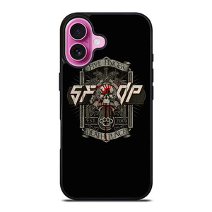 FIVE FINGER DEATH PUNCH BAND iPhone 16 Plus Case Cover