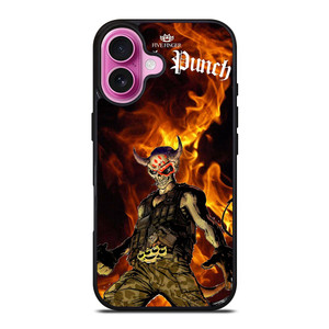 FIVE FINGER DEATH PUNCH FFDP BAND iPhone 16 Plus Case Cover