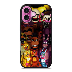 FIVE NIGHTS AT FREDDY'S WORLD iPhone 16 Plus Case Cover FIVE NIGHTS AT FREDDY'S WORLD iPhone 16 Plus Case Cover