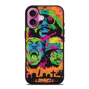 FLATBUSH ZOMBIES ART iPhone 16 Plus Case Cover