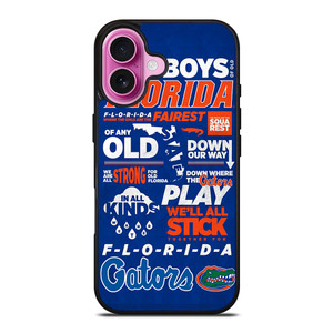 FLORIDA GATORS SQUAD iPhone 16 Plus Case Cover