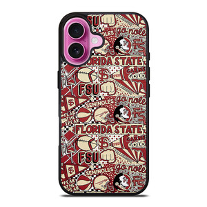 FLORIDA STATE COLLAGE LOGO iPhone 16 Plus Case Cover