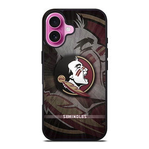 FLORIDA STATE SEMINOLES LOGO iPhone 16 Plus Case Cover