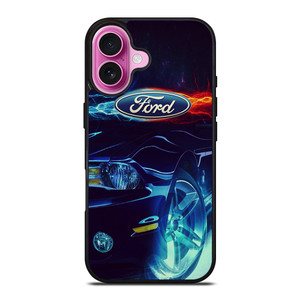 FORD CAR LOGO iPhone 16 Plus Case Cover