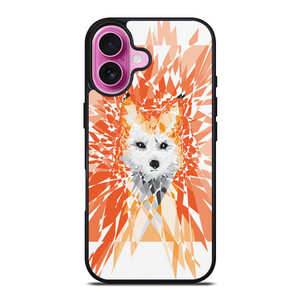 FOX VULPES ART iPhone 16 Plus Case Cover